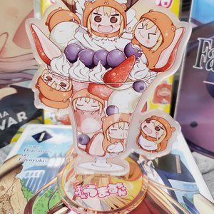 15CM Himouto! Umaru-chan Ice Cream Parfait Acrylic Standee